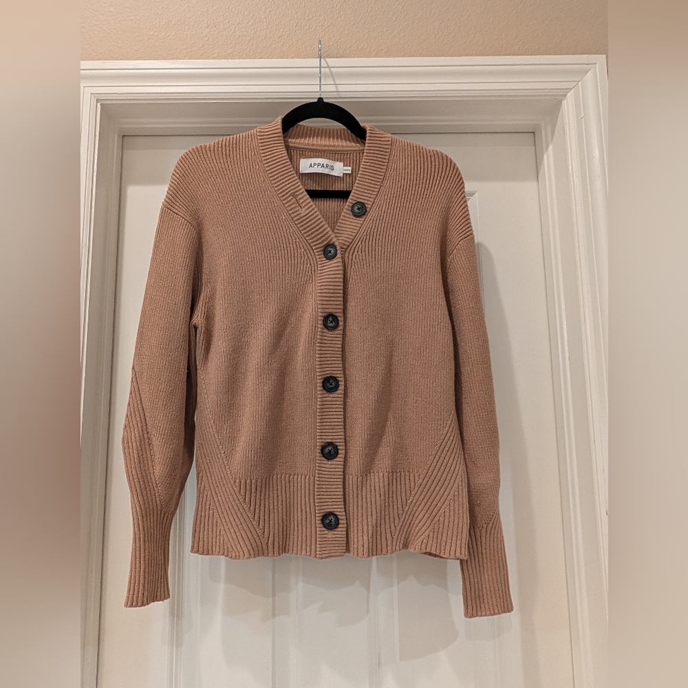 Apparis Cardigan Size Medium